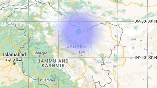 Earthquake today