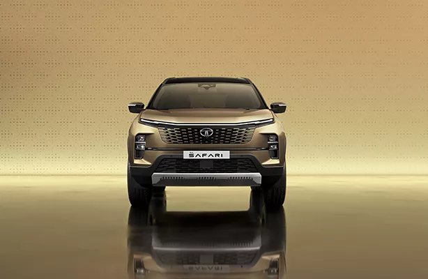 New Tata Safari 2023