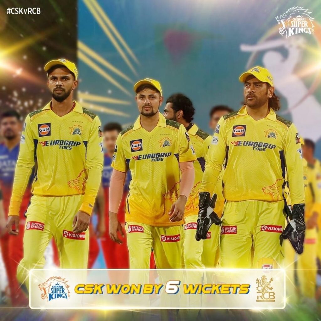 CSK RCB IPL 2024